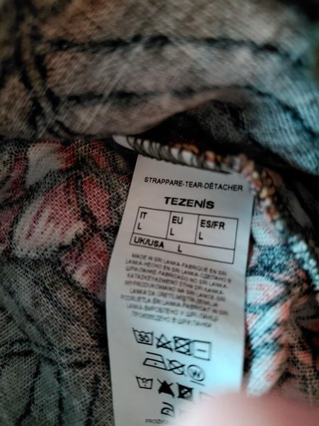 Šortky zn.tezenis vel. l, tezenis,l