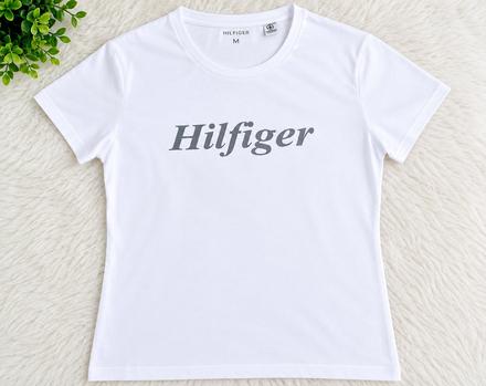 Hilfiger dámske biele tričko, tommy hilfiger,m
