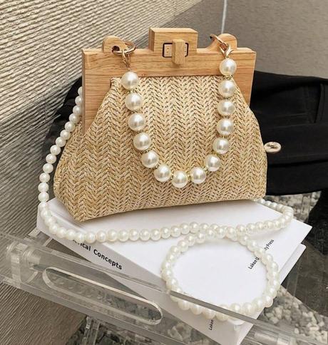 Letná kabelka s dvoma vymeniteľnými remienkami, 