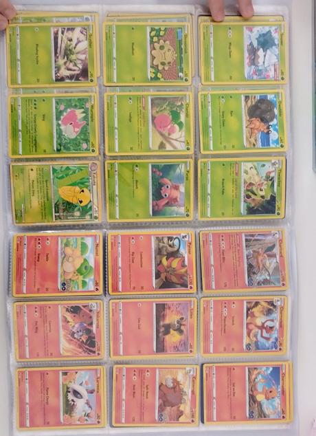 Predám pokémon karty, 