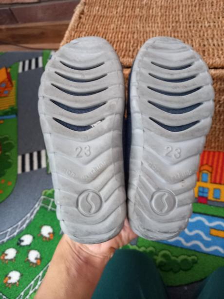 Papucky superit velk 23, superfit,23