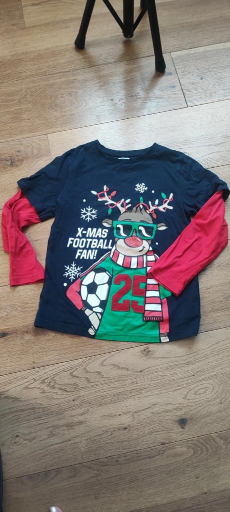 Vianočné tričko pre futbalistu, 134