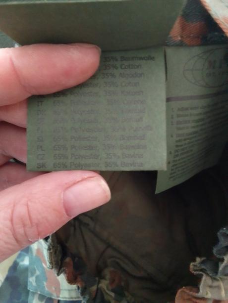 Súprava maskáčová, 146