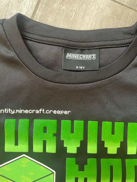 Športový dres minecraft, f&f,140
