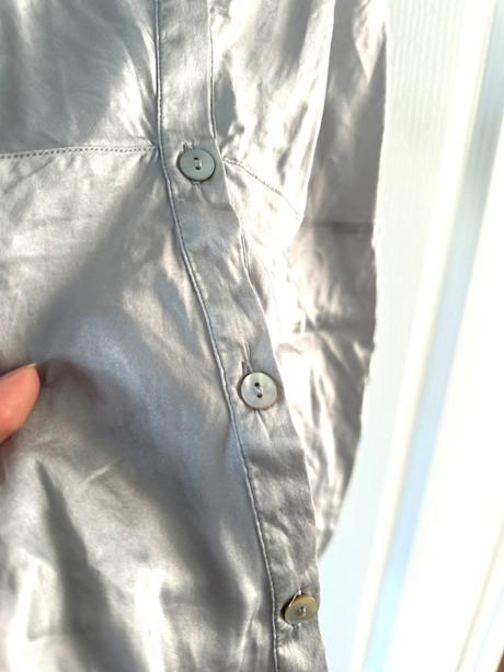 Hodvábna blúzka s tenkými ramienkami, ovs,xl