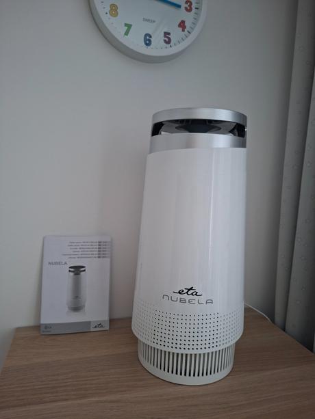 Čisticka vzduchu eta, eta