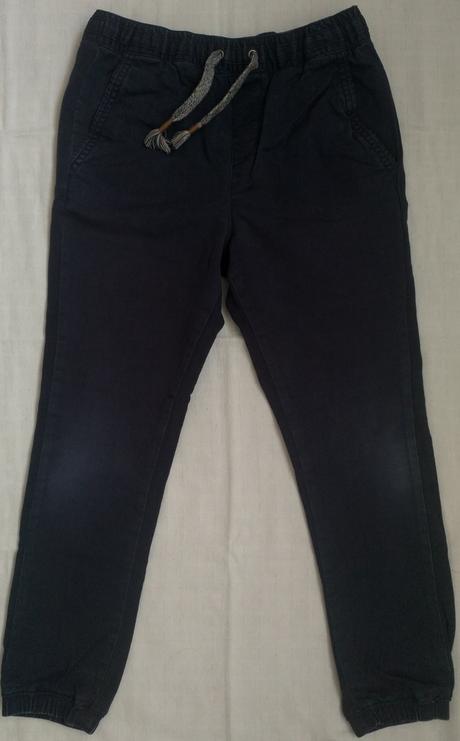 Bavlnené nohavice, tchibo,122