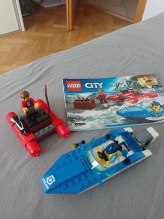 Lego lode a bandita,