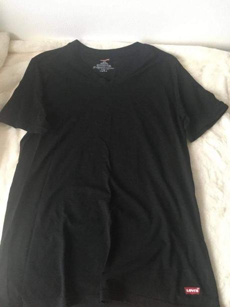 Levis bavlnené tričko, levis,s
