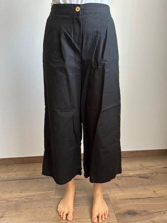 Voľné čierne nohavice, calliope,xs