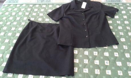 Blúzka + sukňa, 44