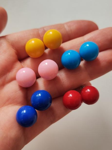 Náušnice napichovacie, 