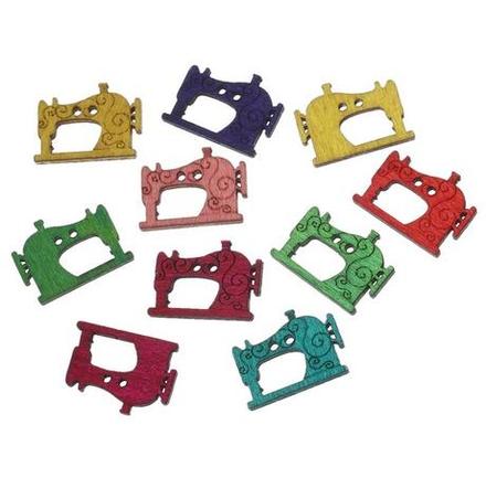 Gombík šijací stroj , 