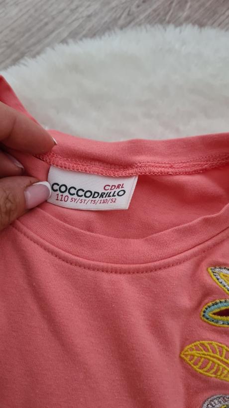 Set tričok, coccodrillo,110