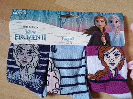 8 párov ponožiek, disney,27