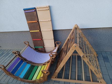 Trojramenný,trojstranný triangel ihneď,