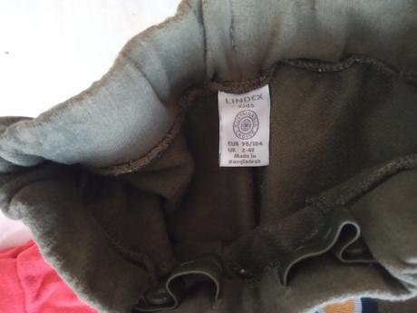 Kraťase 98/104, lindex,98