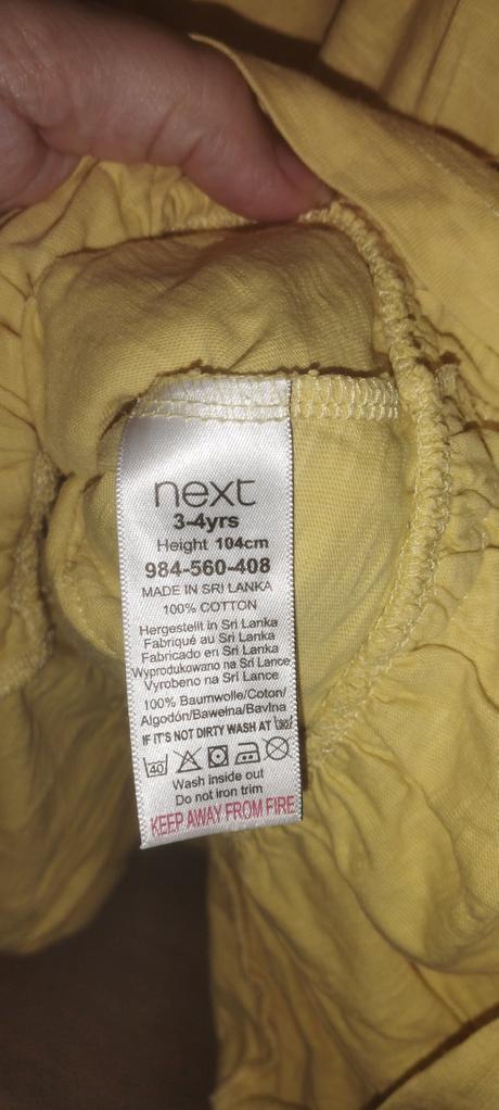 Štýlové šaty, next,104