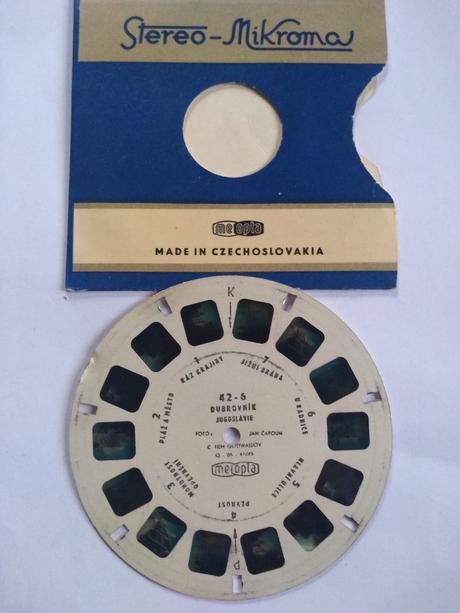 Meoskop kotúčik dubrovnik  -  9 eur, 