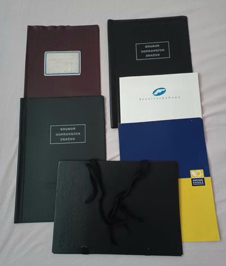 5x staré zakladače, 