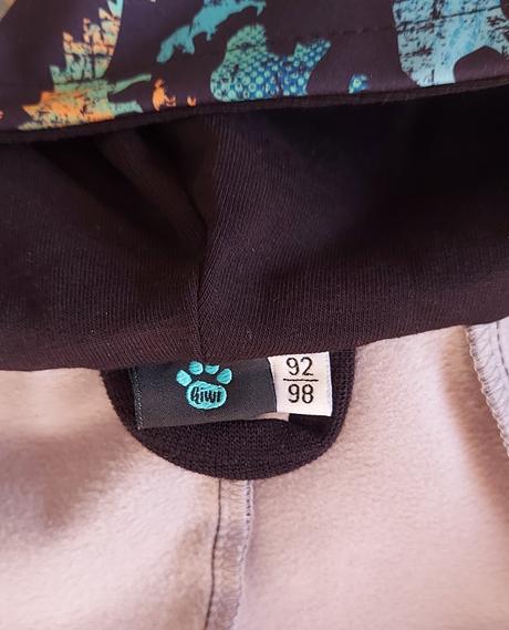 Softshellový overal 92/98, 92