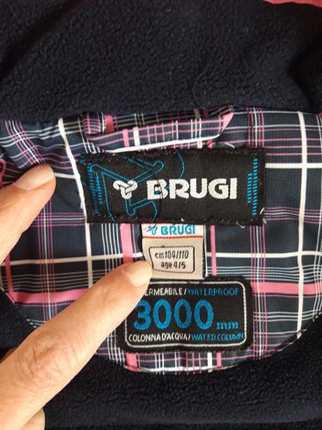 Zimma lyziarska vetrovka, brugi,104