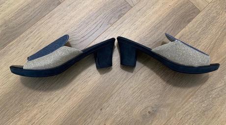 Dámske letné šľapky, 38