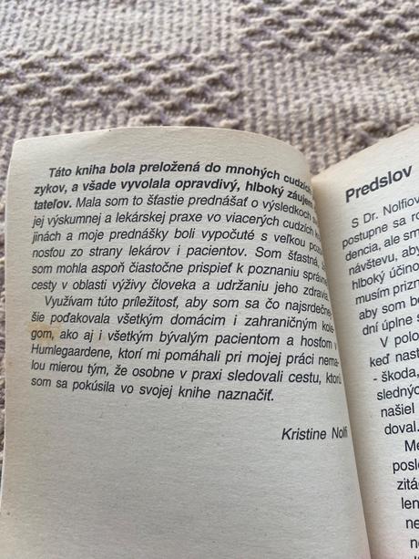 Liečenie surovou stravou dr. kristine nolfi,