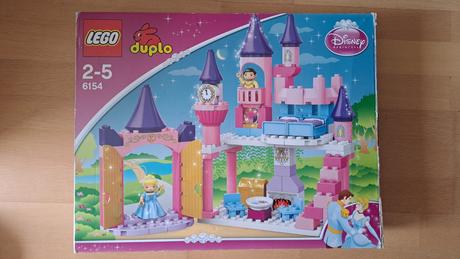 Lego duplo č.6154 - popoluškin zámok,