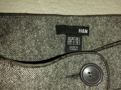 Dámska suknicka, h&m,36