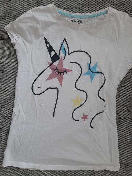 Tričko reserved velk. 152., reserved,152