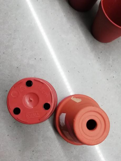 Črepnícky na tvorenie 5 ks,