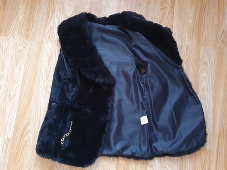 Kožušinová vesta, m