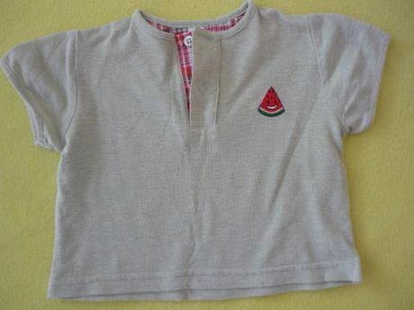 Tričko s melónikom, prénatal,62