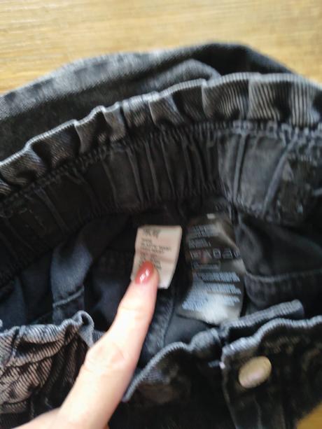 Široké rifle, h&m,140