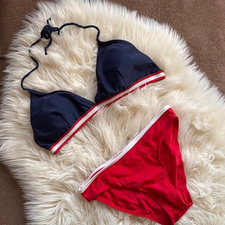 Dvojdielne dámske plavky, s