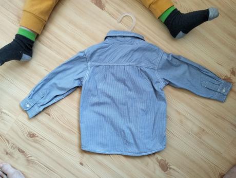 Košeľa h&m, l.o.g.g.,86