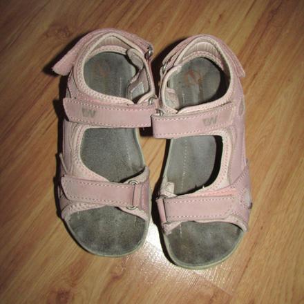 Kožené sandále, 36