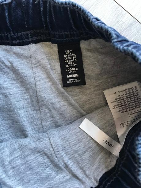 Zateplene rifle hm, h&m,92