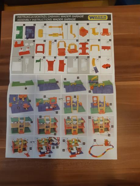 Vader veľká garáž, 