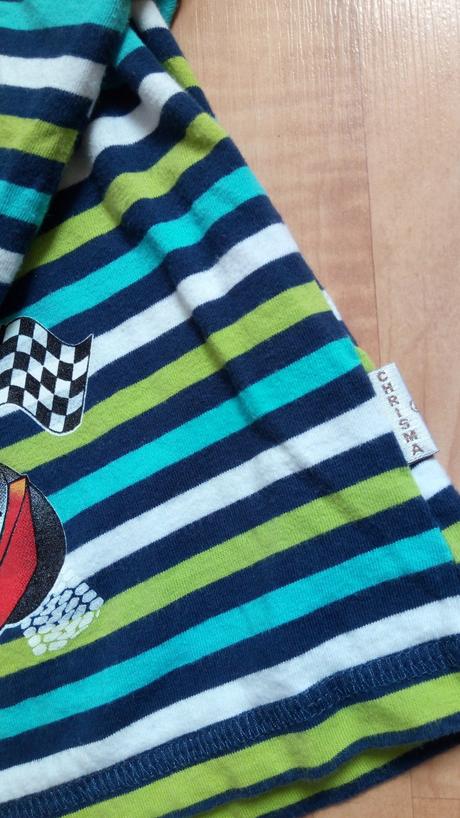 2x tričko dlhý rukáv - 92, h&m,92