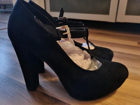 Lodičky s remienkom, 37