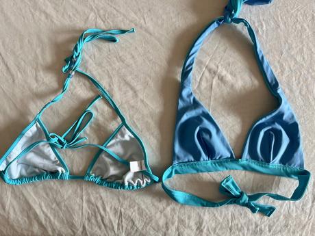 The beach vrchný diel plaviek vel.s-m, s