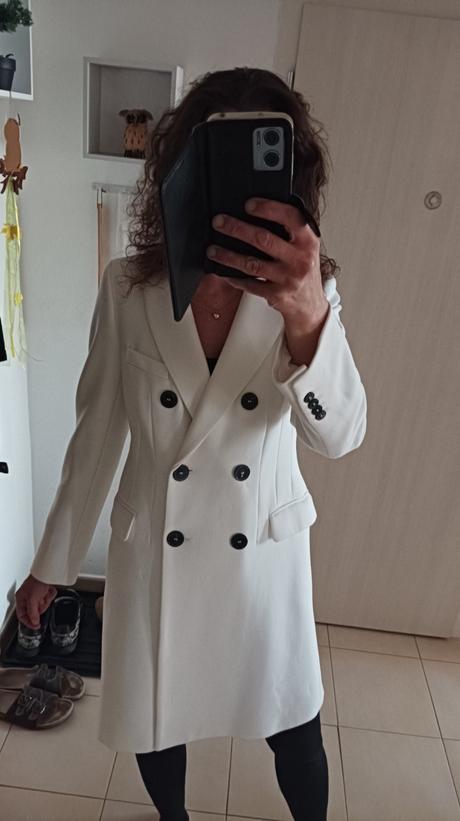 Nádherný prechodný kabát zara, zara,m