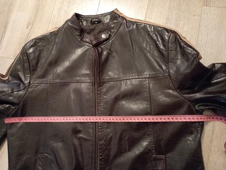 Pánska kožená bunda kcero, m