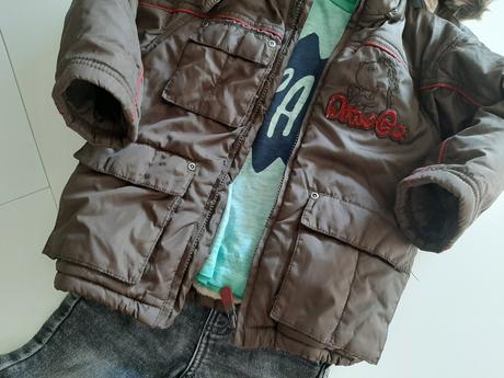 Mariquita zimna bunda 92 -98velkost, mariquita,92