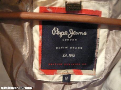 Páperová bunda pepe jeans, pepe jeans,m