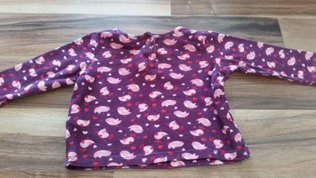 2x tričko 62/68, lupilu,62