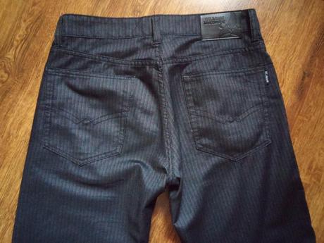 Športovoelegantné pánske nohavice - top stav, m