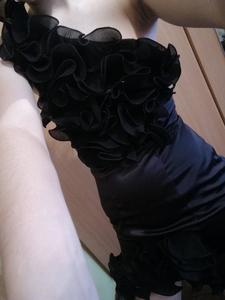 Cierne saty, xs